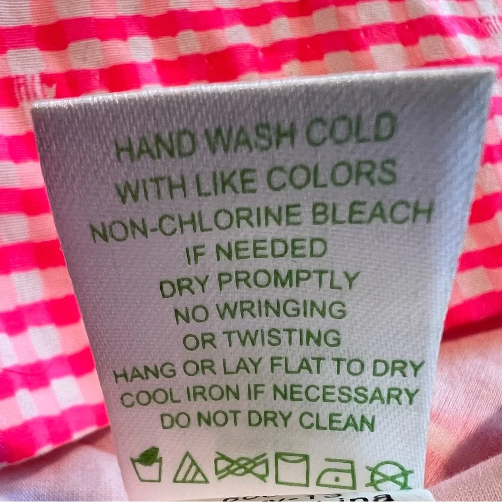 Lilly Pulitzer Strapless Lined Pink Mini Dress size 4 - Picture 7 of 7